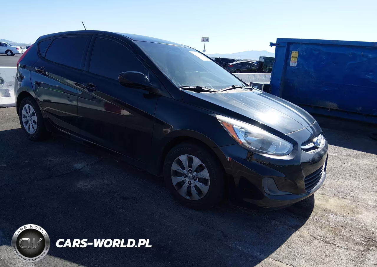 2017 Hyundai Accent Se – zdjęcie 1 z 11
