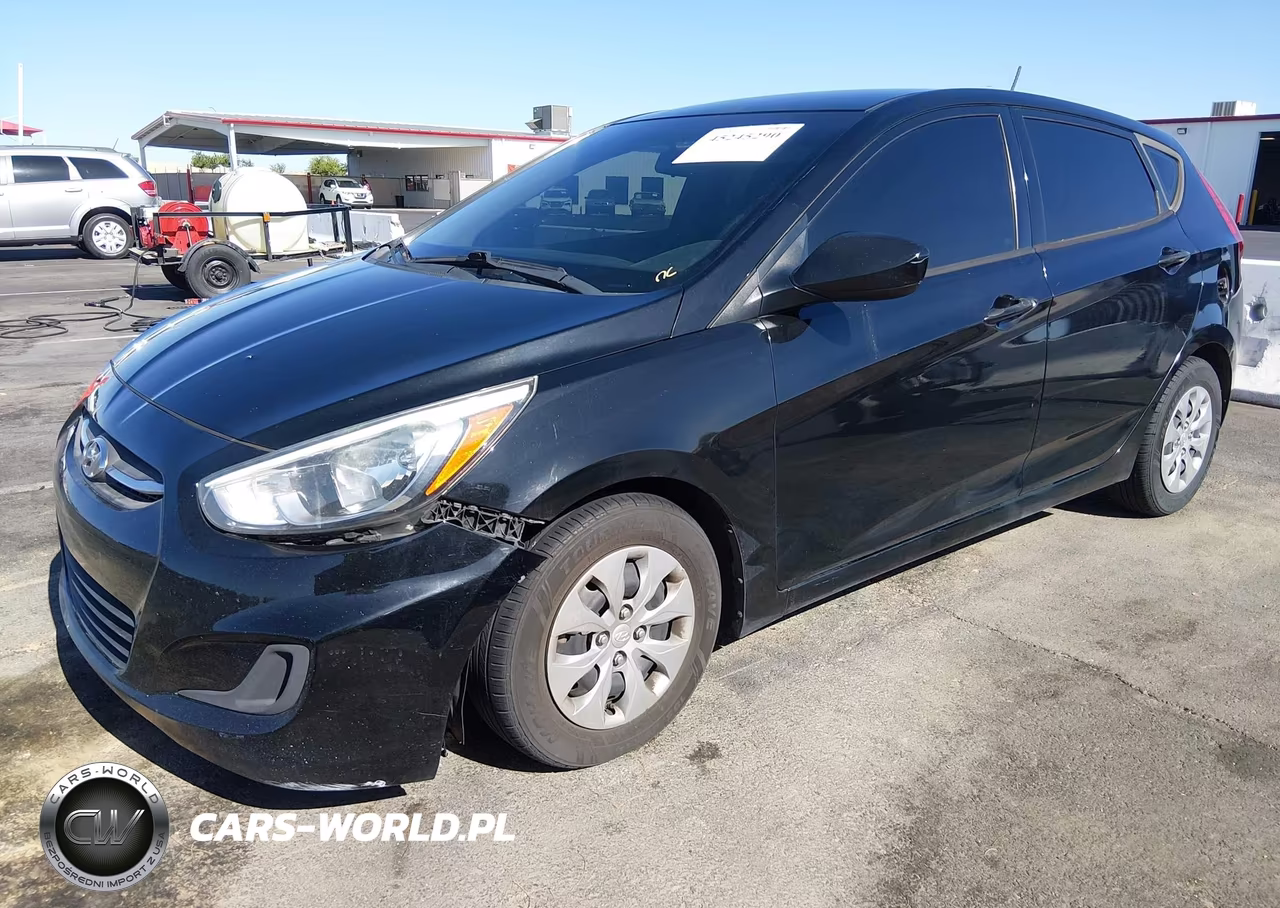 2017 Hyundai Accent Se VIN:KMHCT5AE9HU320039 - 2