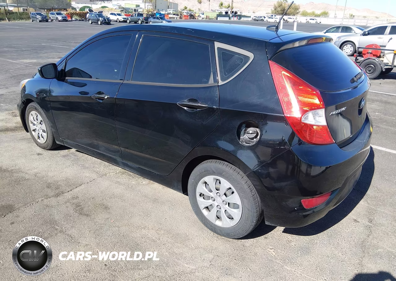 2017 Hyundai Accent Se VIN:KMHCT5AE9HU320039 - 3