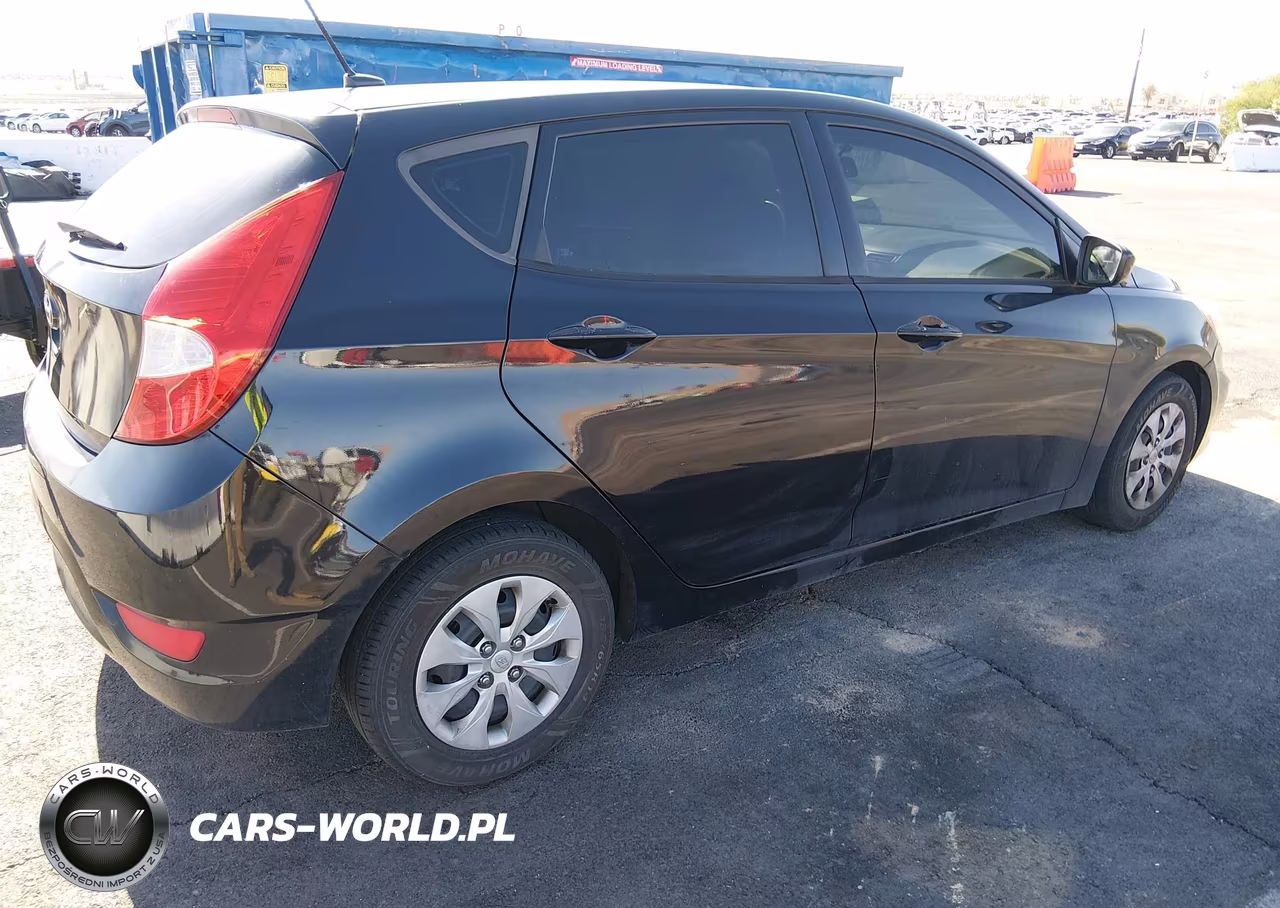 2017 Hyundai Accent Se VIN:KMHCT5AE9HU320039 - 4