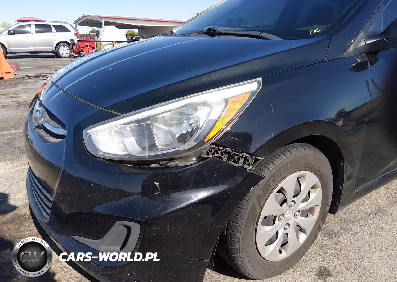 2017 Hyundai Accent Se VIN:KMHCT5AE9HU320039 - 6