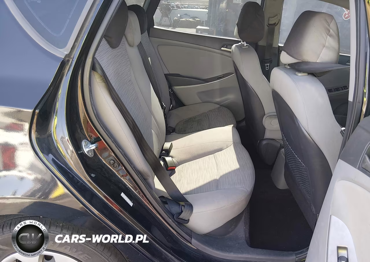 2017 Hyundai Accent Se VIN:KMHCT5AE9HU320039 - 8