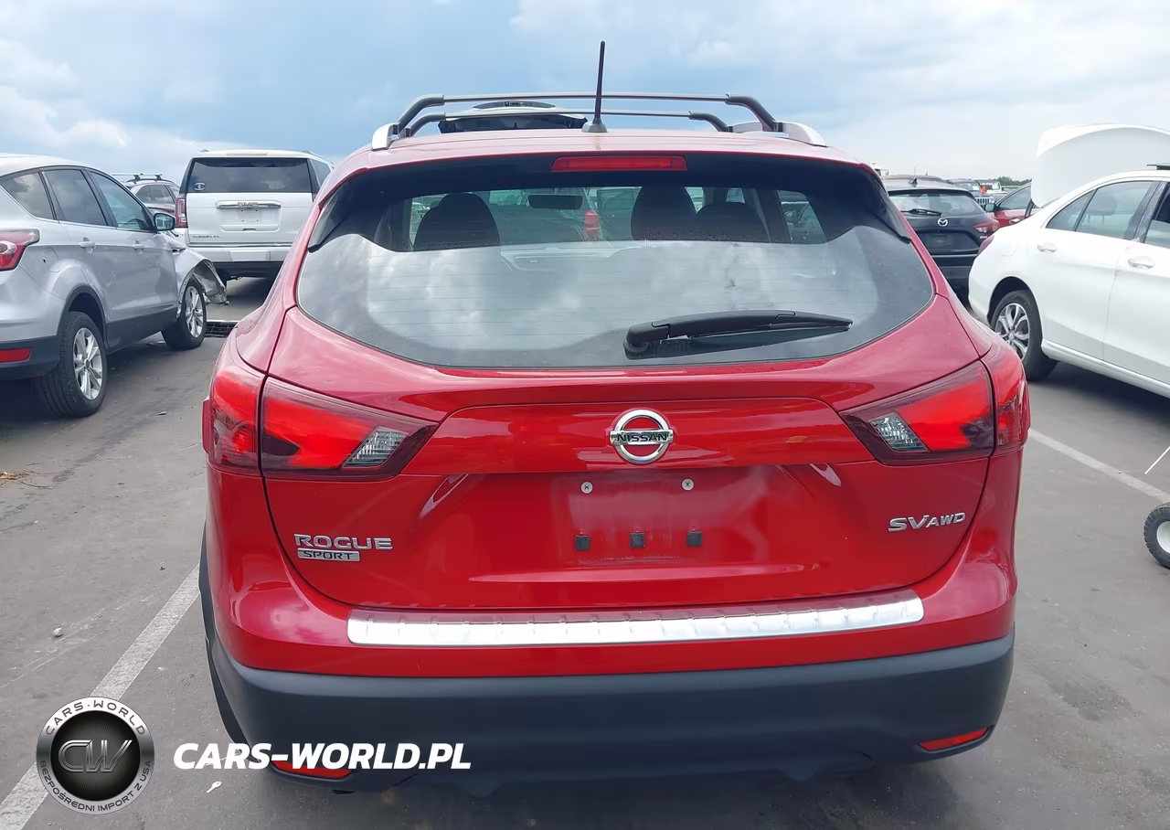 2018 Nissan Rogue Sport Sv VIN:JN1BJ1CR1JW282429 - 17