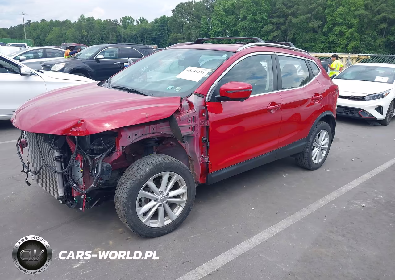 2018 Nissan Rogue Sport Sv VIN:JN1BJ1CR1JW282429 - 2