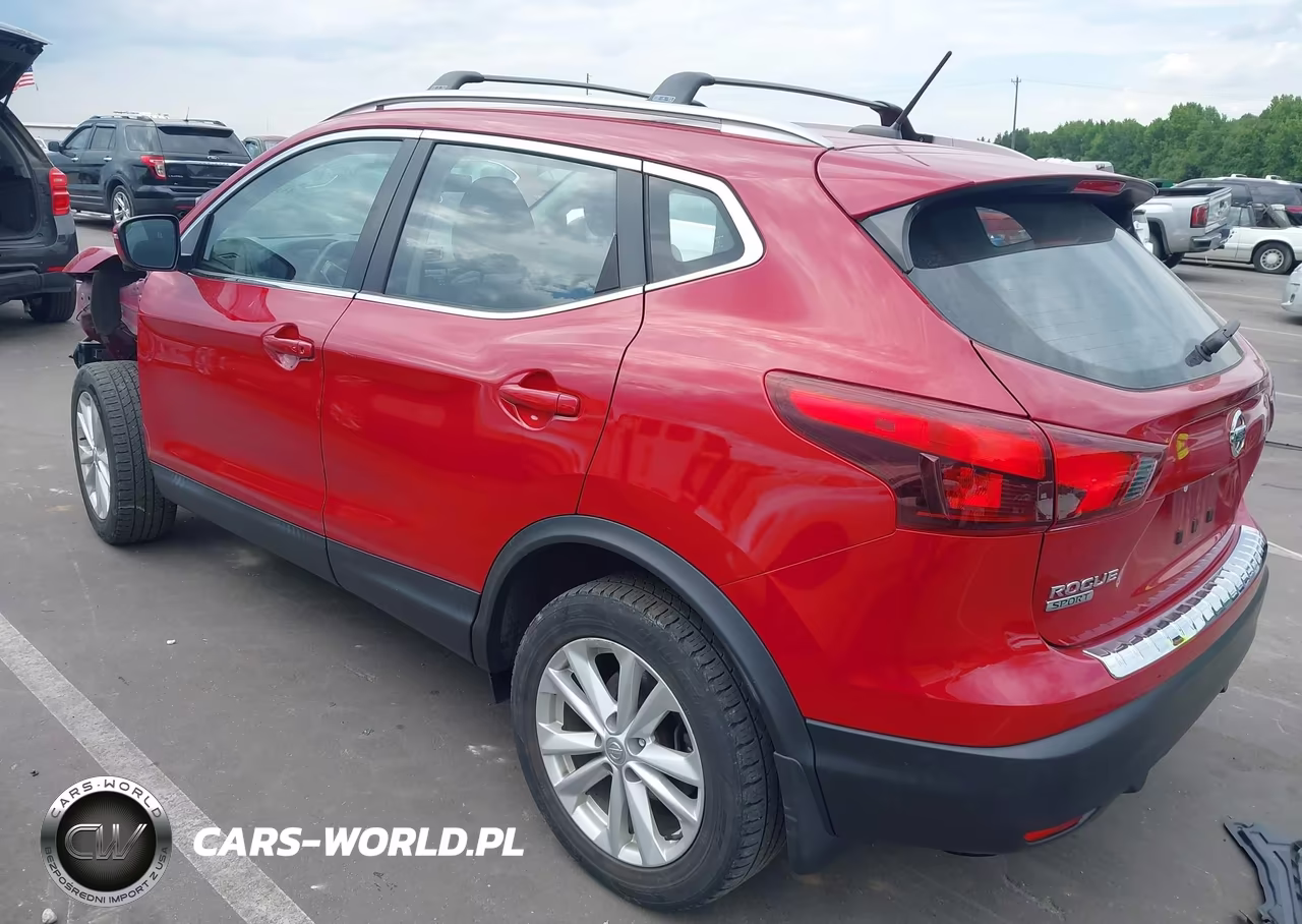 2018 Nissan Rogue Sport Sv VIN:JN1BJ1CR1JW282429 - 3