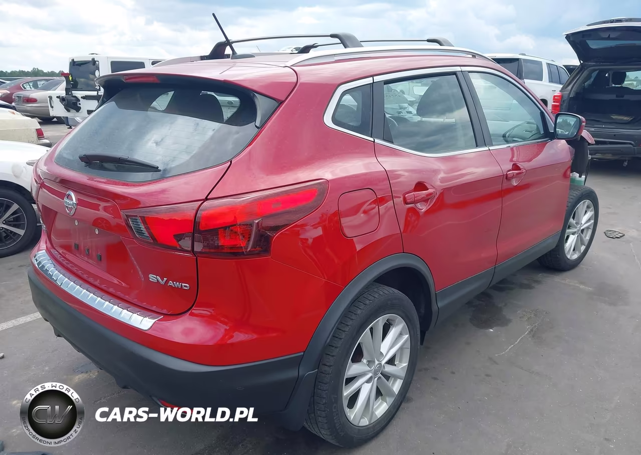 2018 Nissan Rogue Sport Sv VIN:JN1BJ1CR1JW282429 - 4