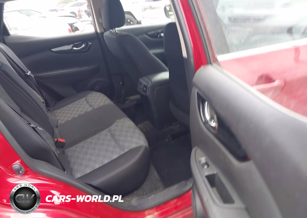 2018 Nissan Rogue Sport Sv VIN:JN1BJ1CR1JW282429 - 8