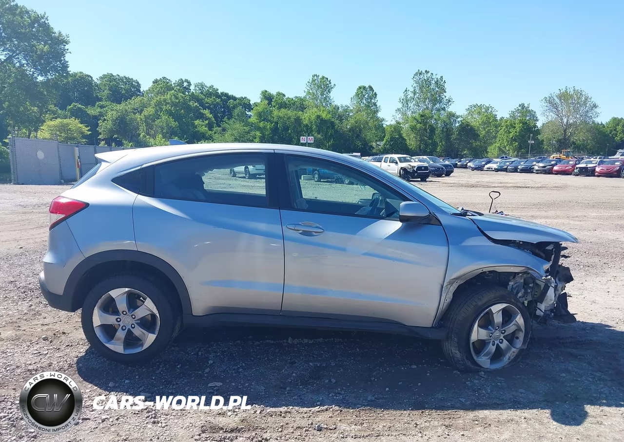 2020 Honda Hr-V Awd Lx VIN:3CZRU6H30LM723422 - 14