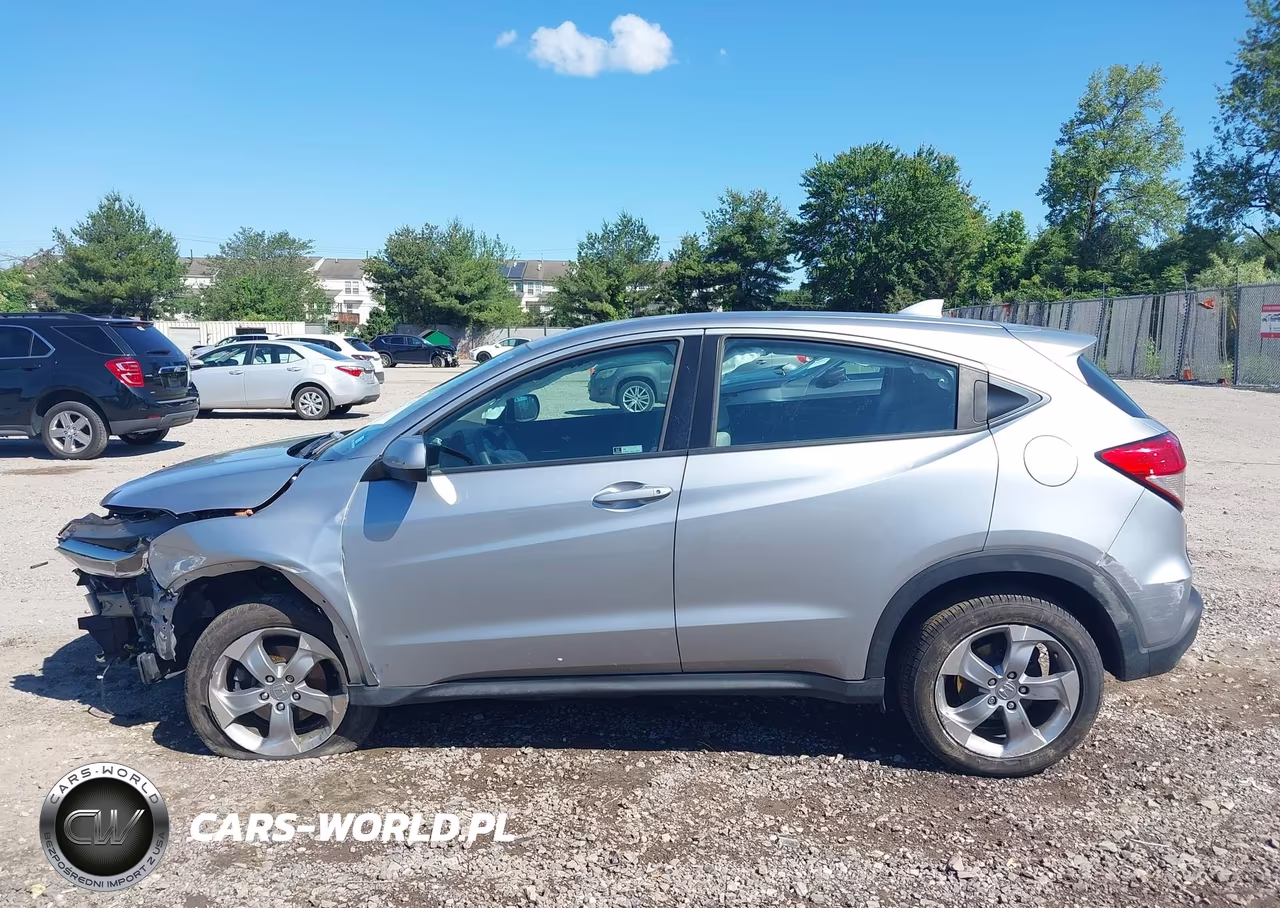 2020 Honda Hr-V Awd Lx VIN:3CZRU6H30LM723422 - 15