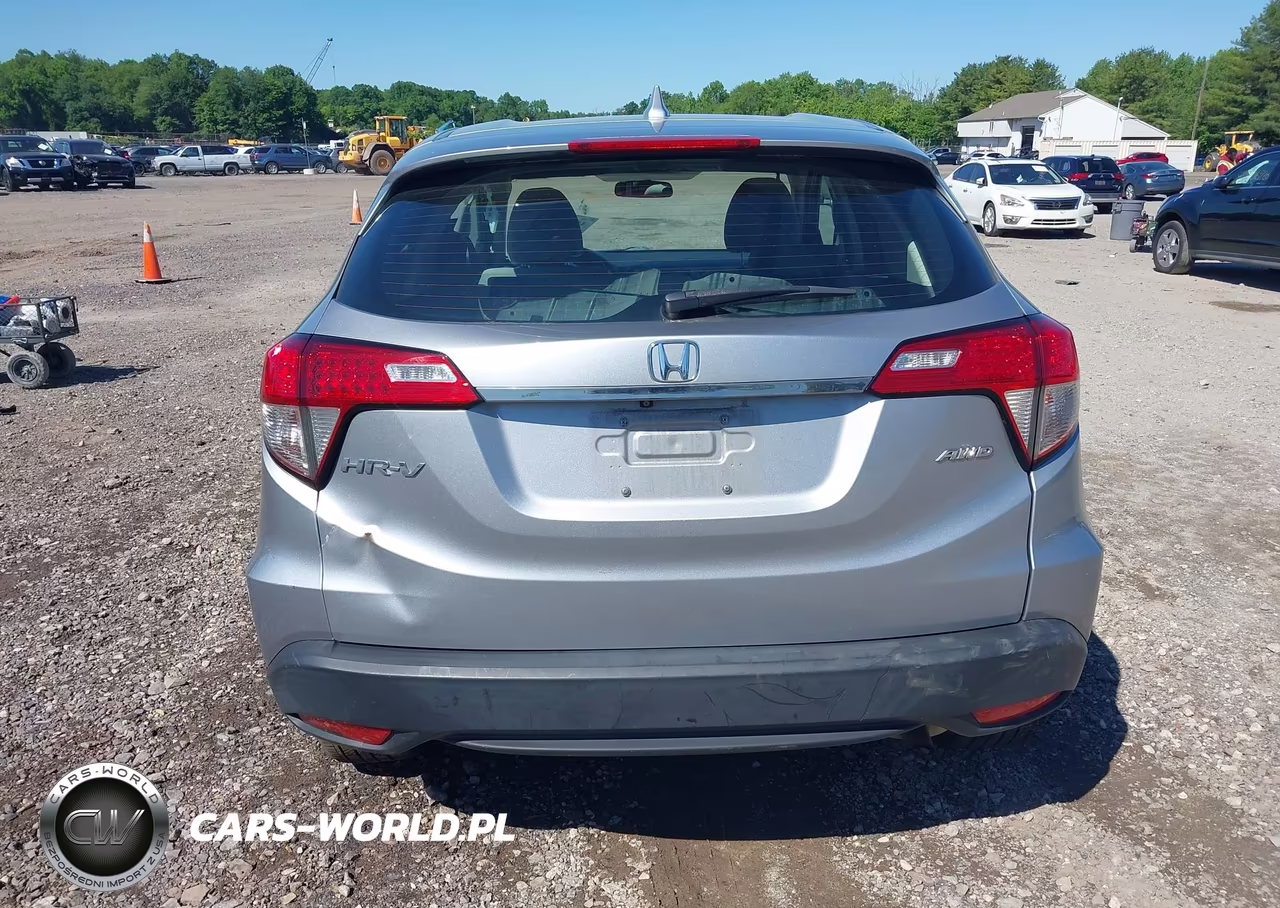 2020 Honda Hr-V Awd Lx VIN:3CZRU6H30LM723422 - 17