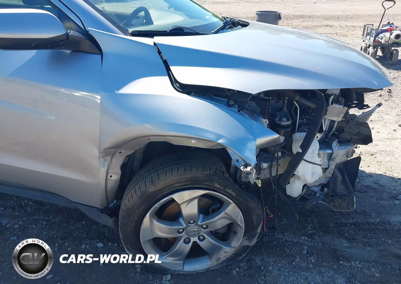 2020 Honda Hr-V Awd Lx VIN:3CZRU6H30LM723422 - 18