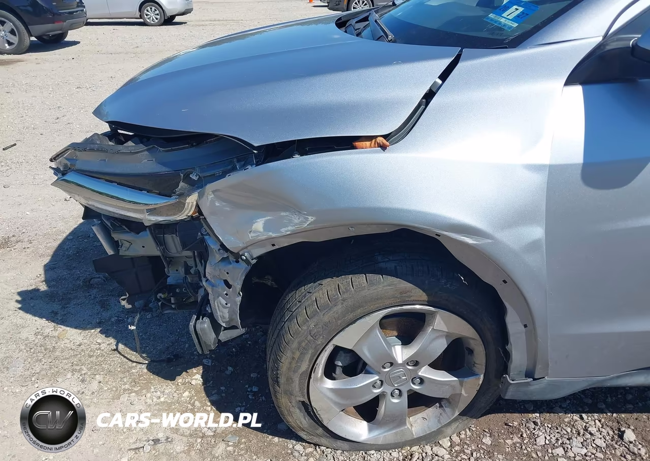 2020 Honda Hr-V Awd Lx VIN:3CZRU6H30LM723422 - 19