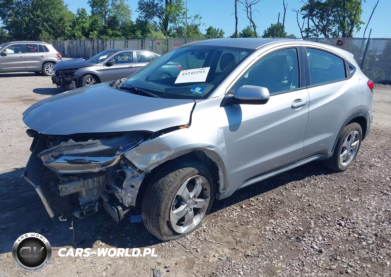 2020 Honda Hr-V Awd Lx VIN:3CZRU6H30LM723422 - 2