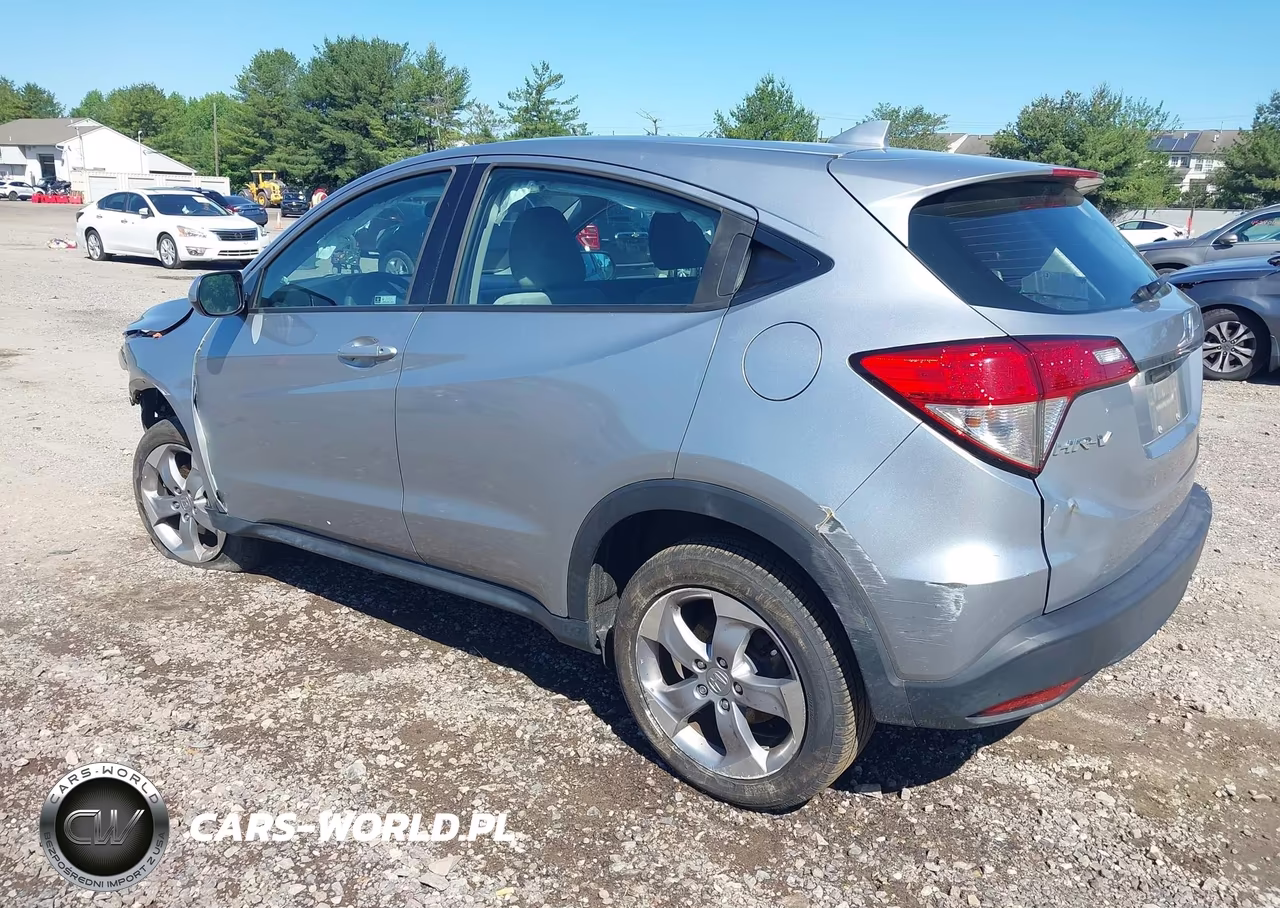 2020 Honda Hr-V Awd Lx VIN:3CZRU6H30LM723422 - 3