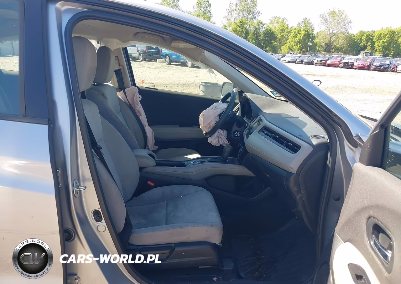 2020 Honda Hr-V Awd Lx VIN:3CZRU6H30LM723422 - 5