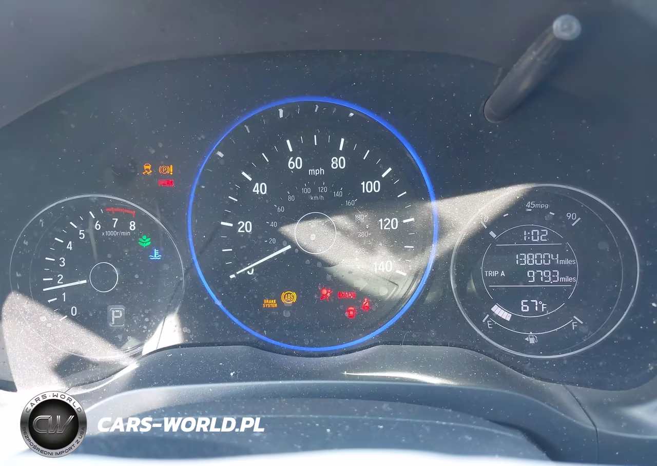 2020 Honda Hr-V Awd Lx VIN:3CZRU6H30LM723422 - 7