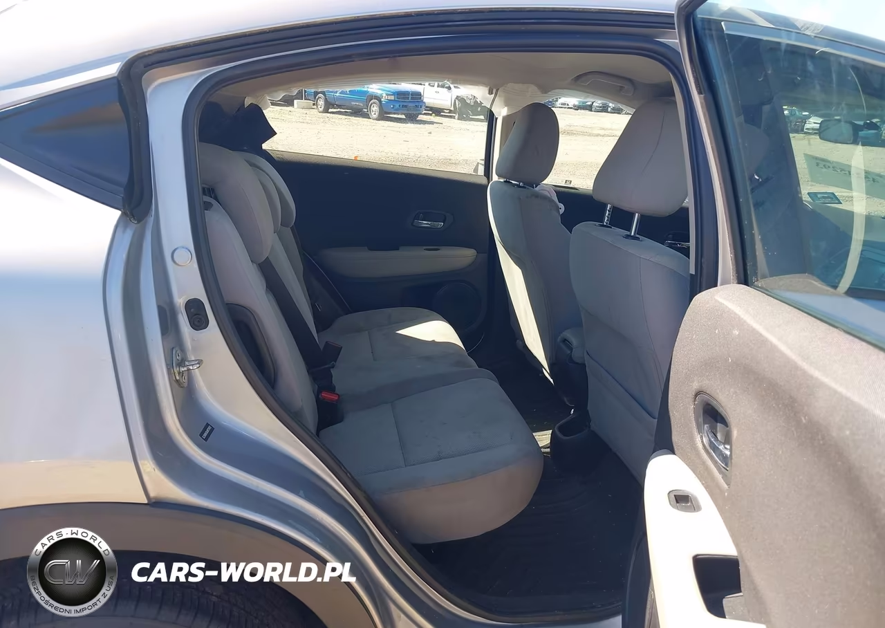 2020 Honda Hr-V Awd Lx VIN:3CZRU6H30LM723422 - 8