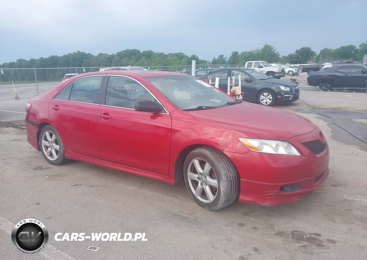 2007 Toyota Camry Se – zdjęcie 1 z 15