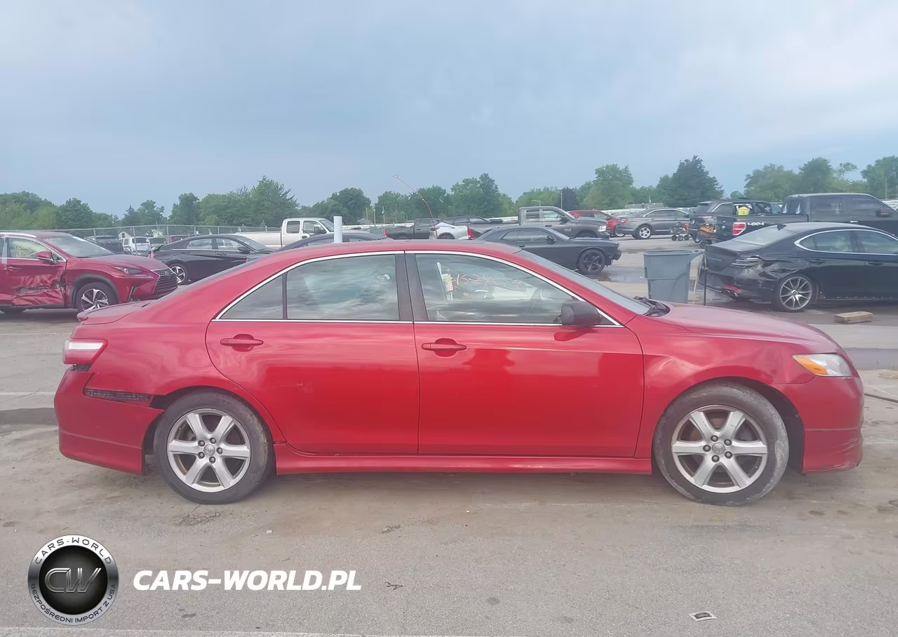 2007 Toyota Camry Se VIN:4T1BE46K37U192944 - 12