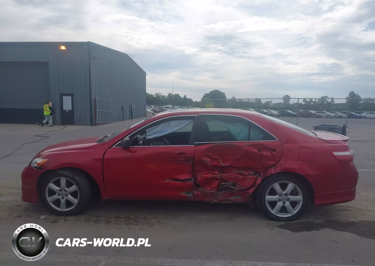 2007 Toyota Camry Se VIN:4T1BE46K37U192944 - 13