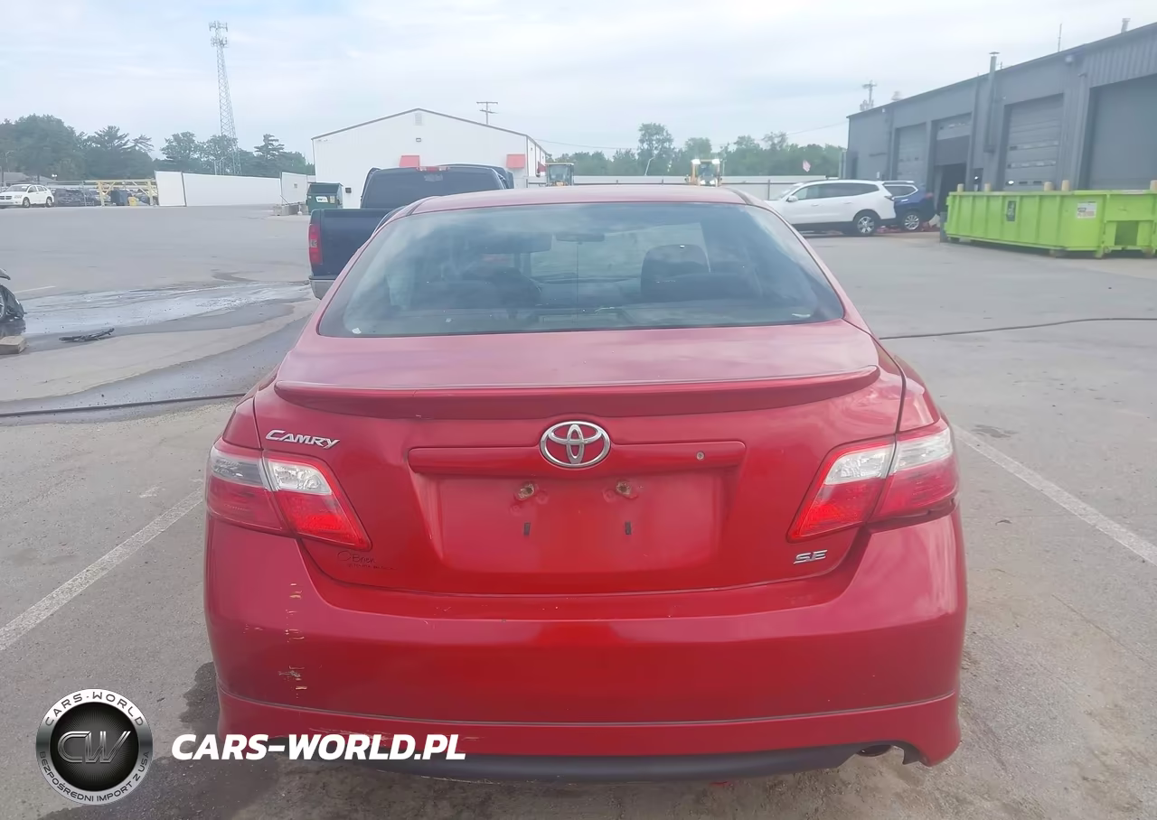 2007 Toyota Camry Se VIN:4T1BE46K37U192944 - 15