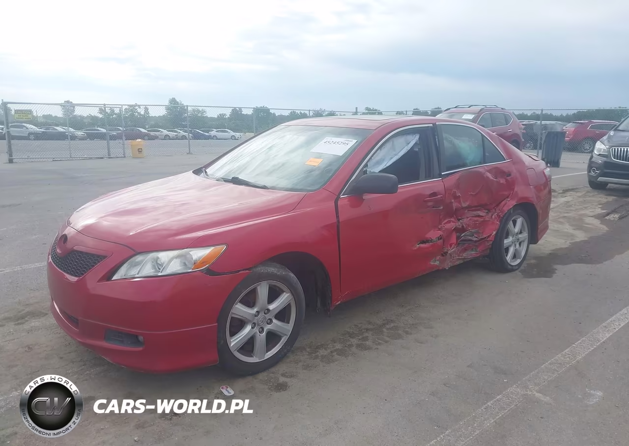 2007 Toyota Camry Se VIN:4T1BE46K37U192944 - 2