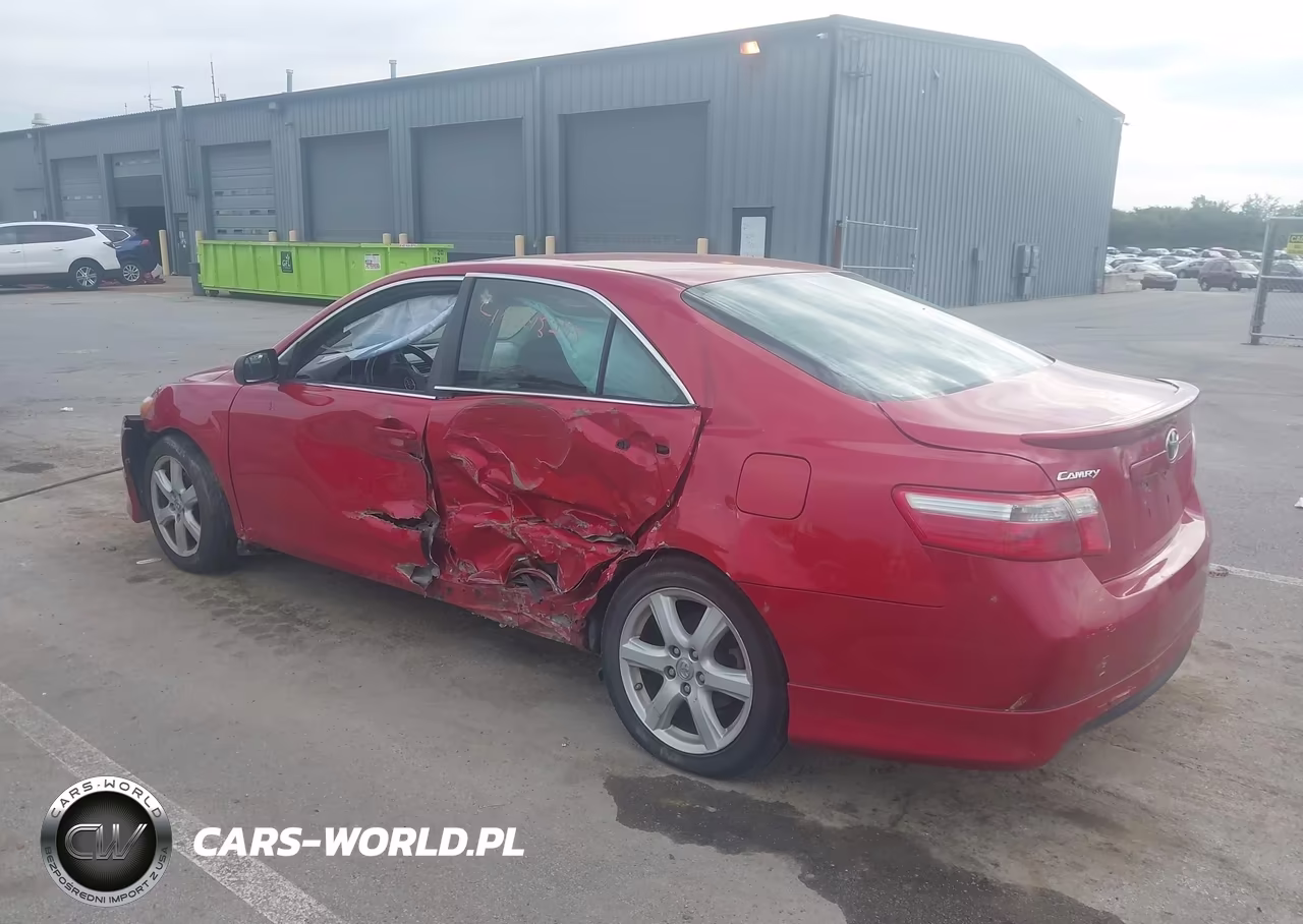 2007 Toyota Camry Se VIN:4T1BE46K37U192944 - 3