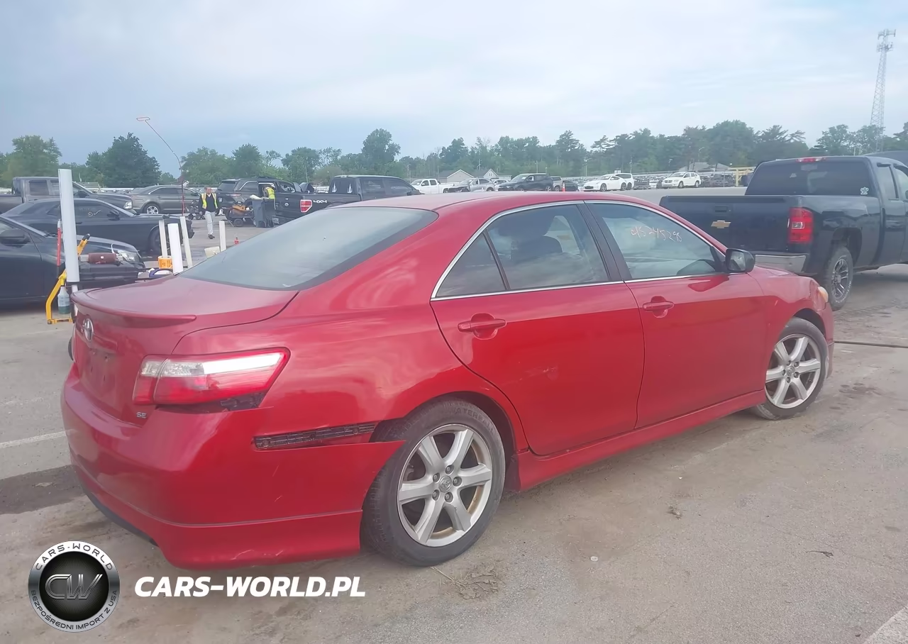 2007 Toyota Camry Se VIN:4T1BE46K37U192944 - 4