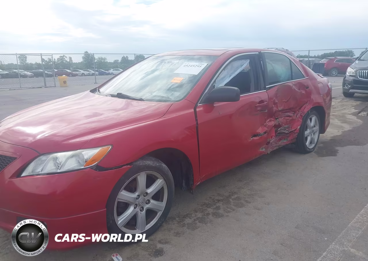 2007 Toyota Camry Se VIN:4T1BE46K37U192944 - 6