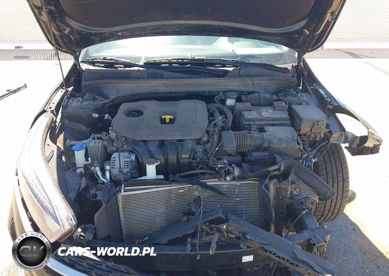 2024 Kia Forte Lxs VIN:3KPF24AD1RE699432 - 10