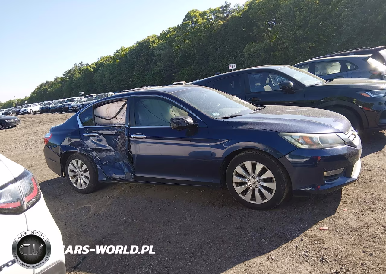 2013 Honda Accord Ex-L VIN:1HGCR2F80DA234801 - 13