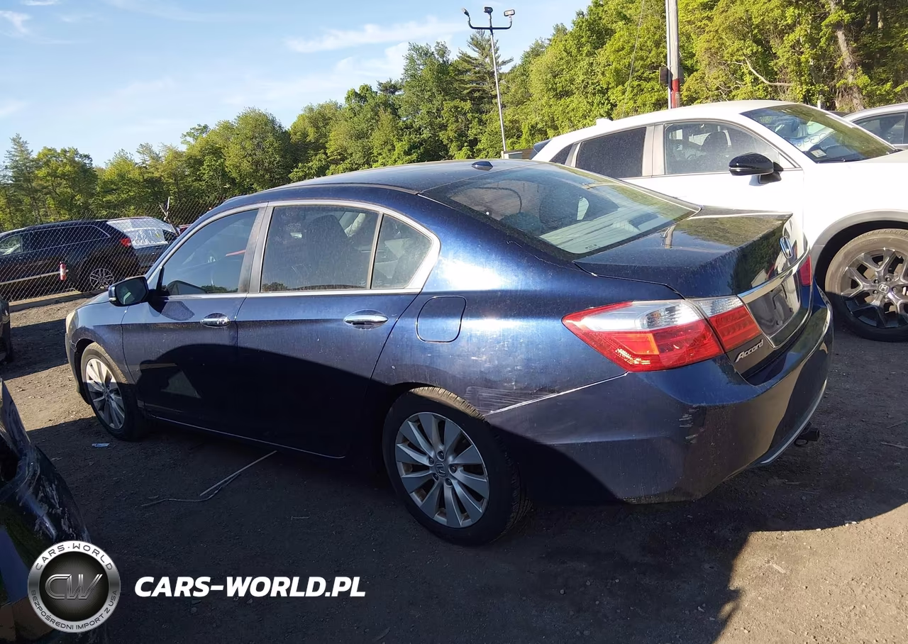 2013 Honda Accord Ex-L VIN:1HGCR2F80DA234801 - 14