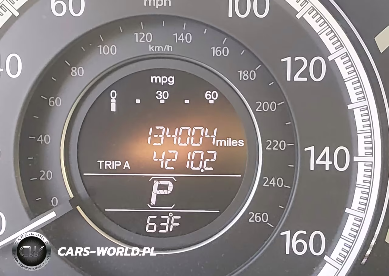 2013 Honda Accord Ex-L VIN:1HGCR2F80DA234801 - 15