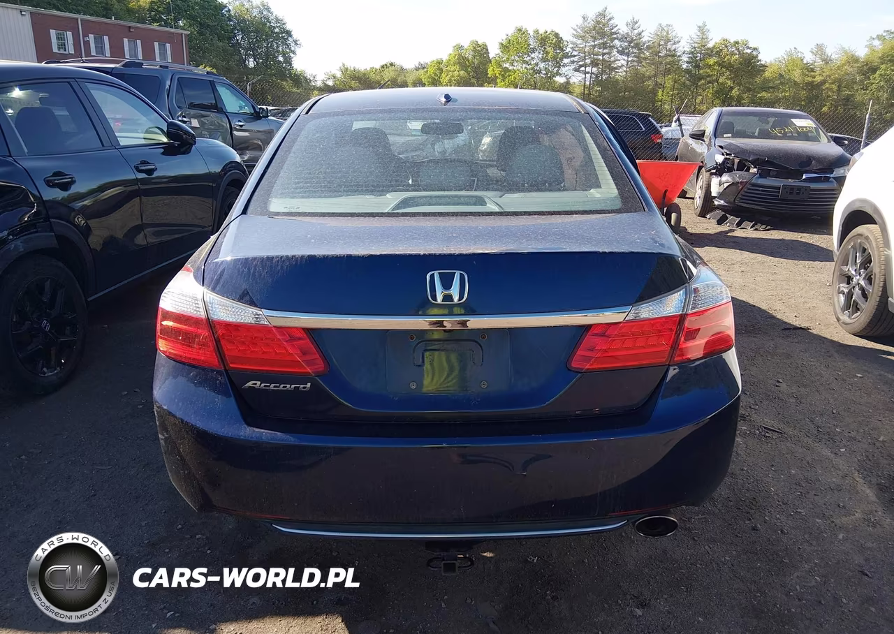 2013 Honda Accord Ex-L VIN:1HGCR2F80DA234801 - 16