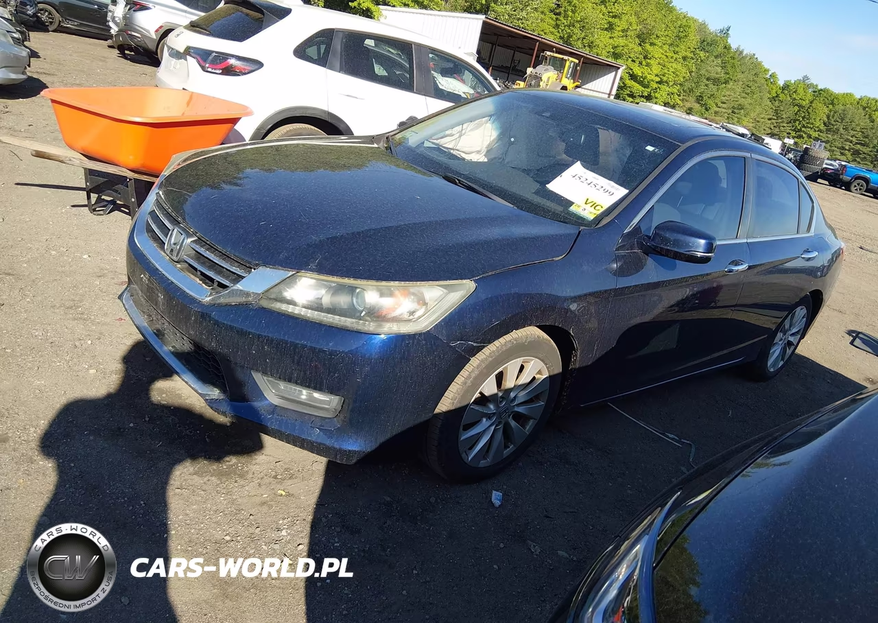 2013 Honda Accord Ex-L VIN:1HGCR2F80DA234801 - 2