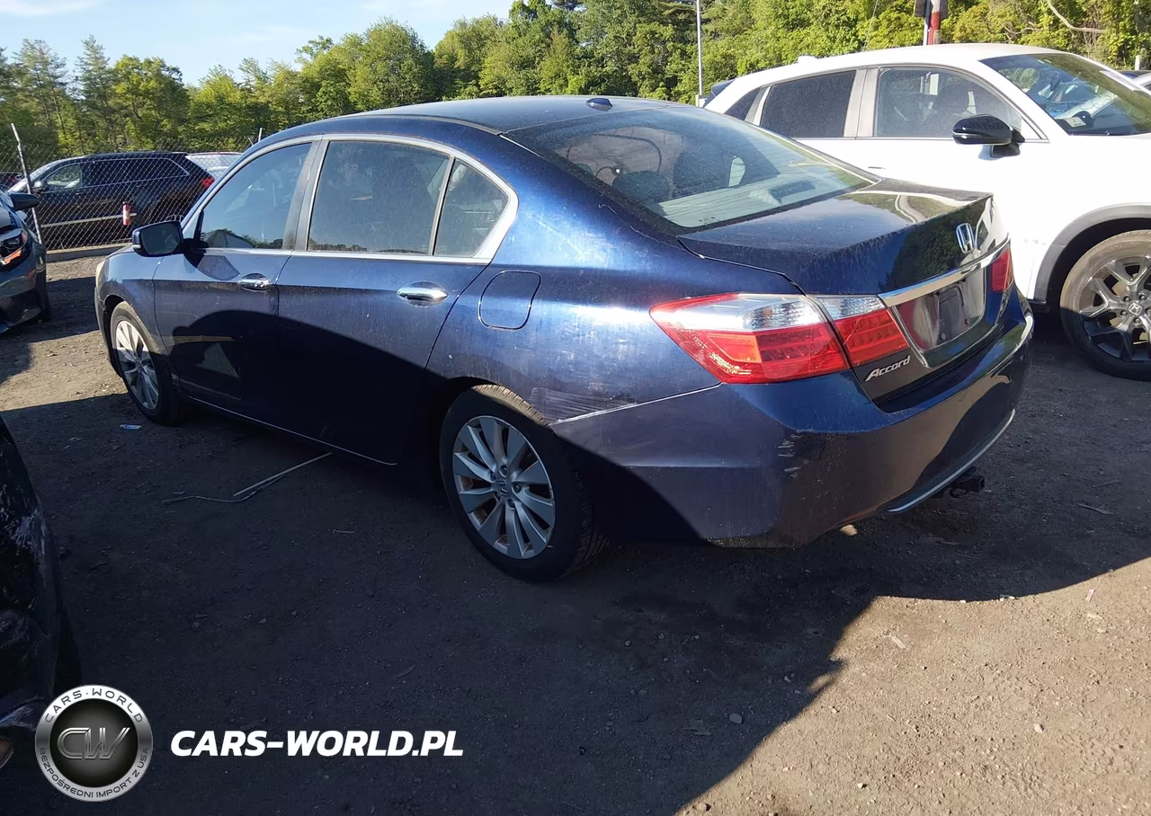 2013 Honda Accord Ex-L VIN:1HGCR2F80DA234801 - 3