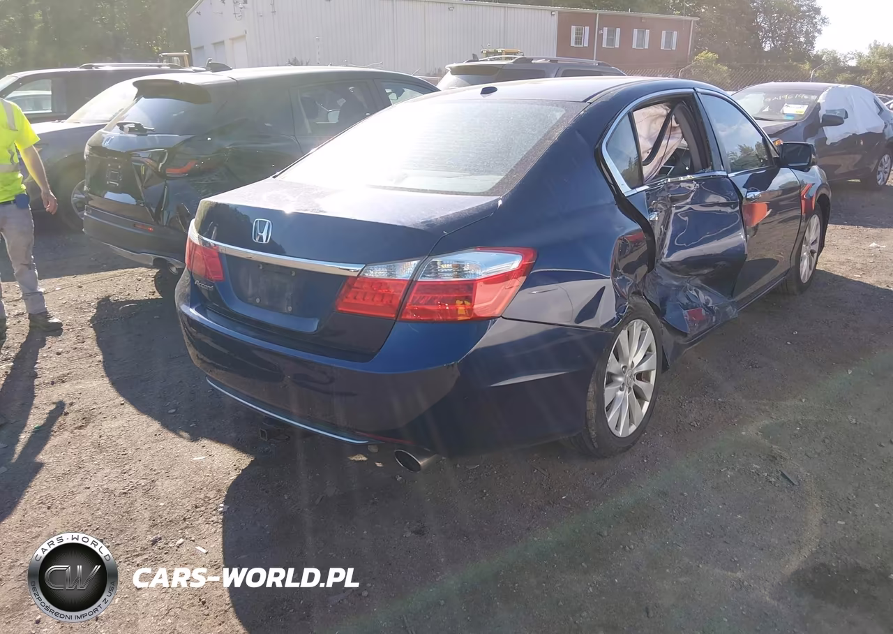 2013 Honda Accord Ex-L VIN:1HGCR2F80DA234801 - 4