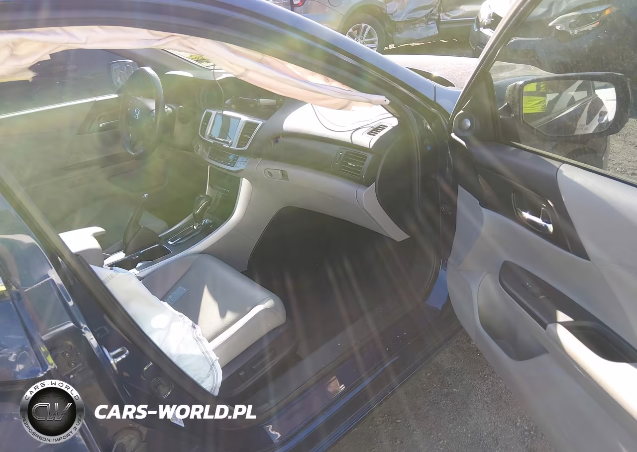 2013 Honda Accord Ex-L VIN:1HGCR2F80DA234801 - 5