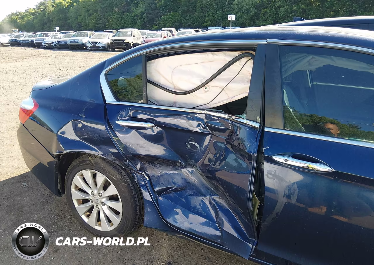 2013 Honda Accord Ex-L VIN:1HGCR2F80DA234801 - 6