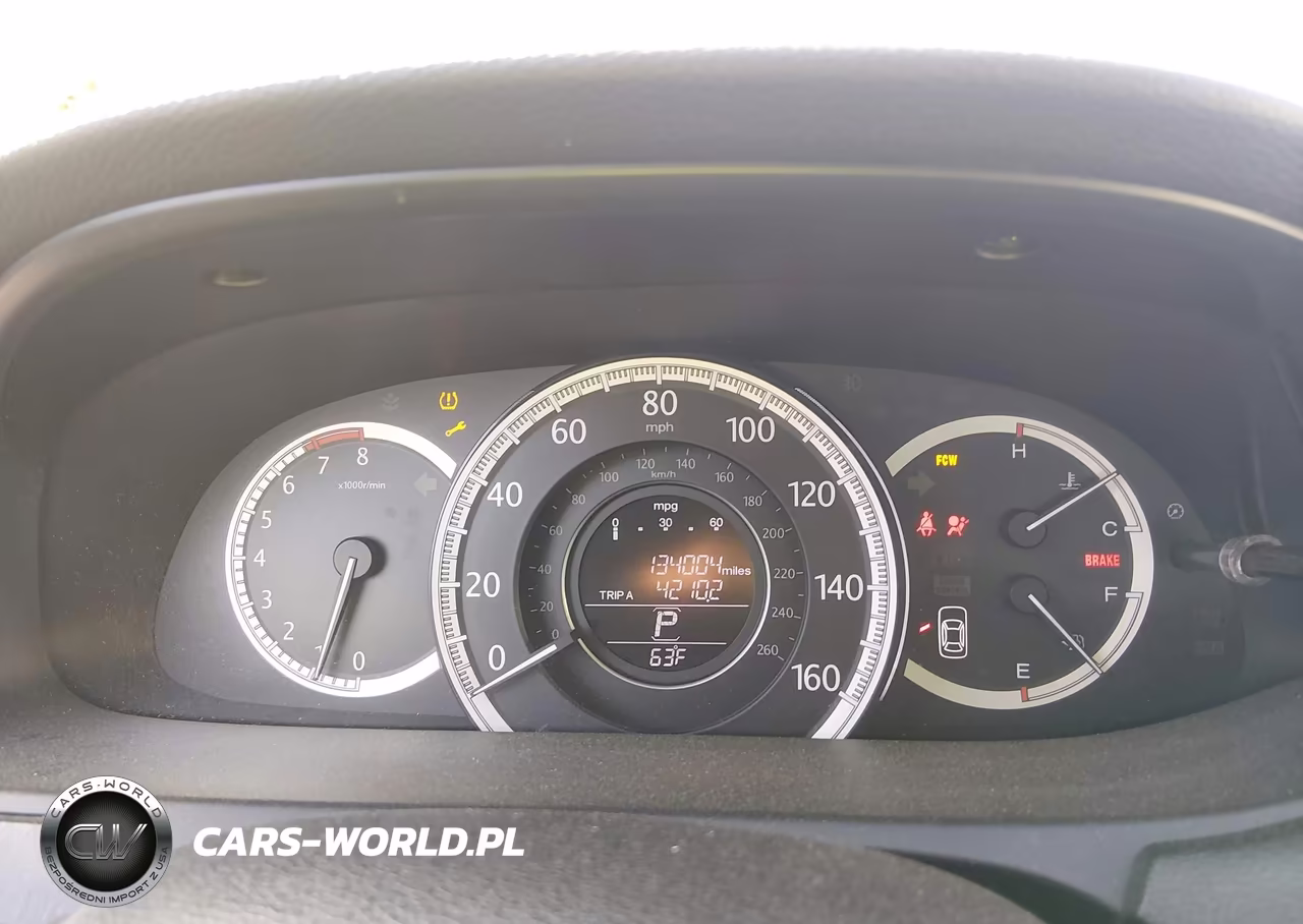 2013 Honda Accord Ex-L VIN:1HGCR2F80DA234801 - 7