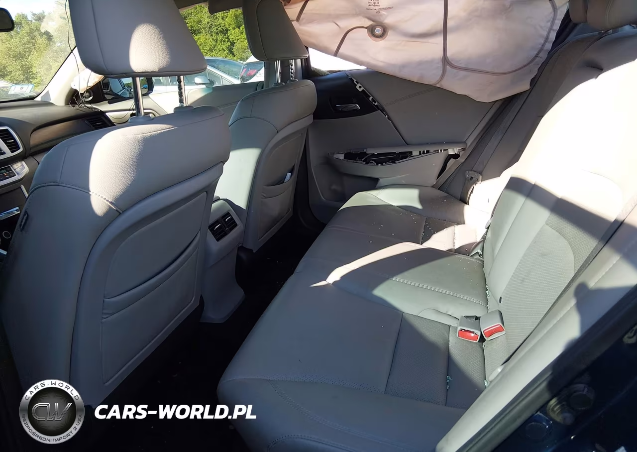 2013 Honda Accord Ex-L VIN:1HGCR2F80DA234801 - 8