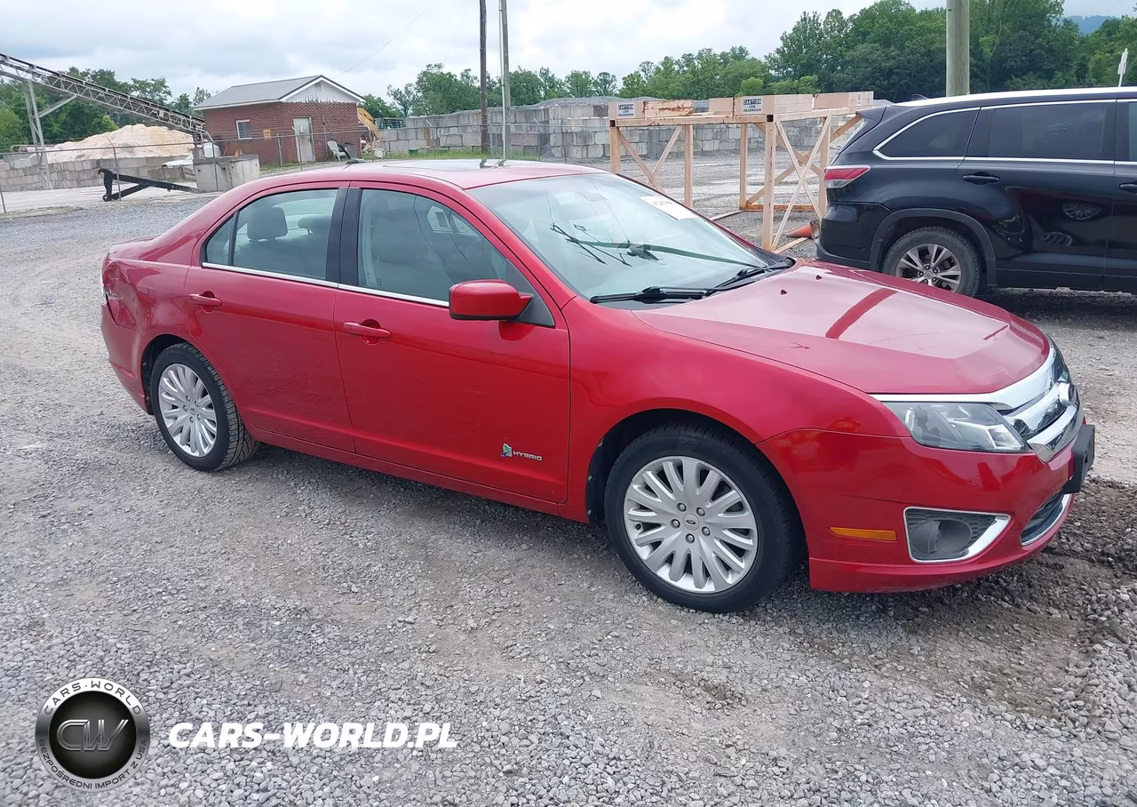 2012 Ford Fusion Hybrid – zdjęcie 1 z 11