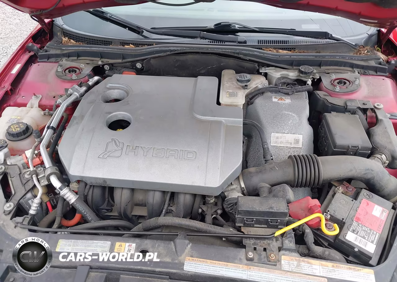 2012 Ford Fusion Hybrid VIN:3FADP0L34CR360529 - 10