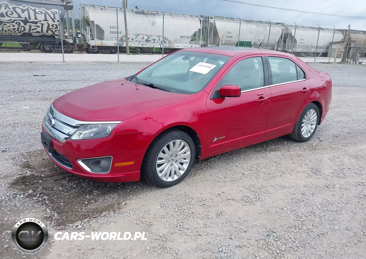2012 Ford Fusion Hybrid VIN:3FADP0L34CR360529 - 2