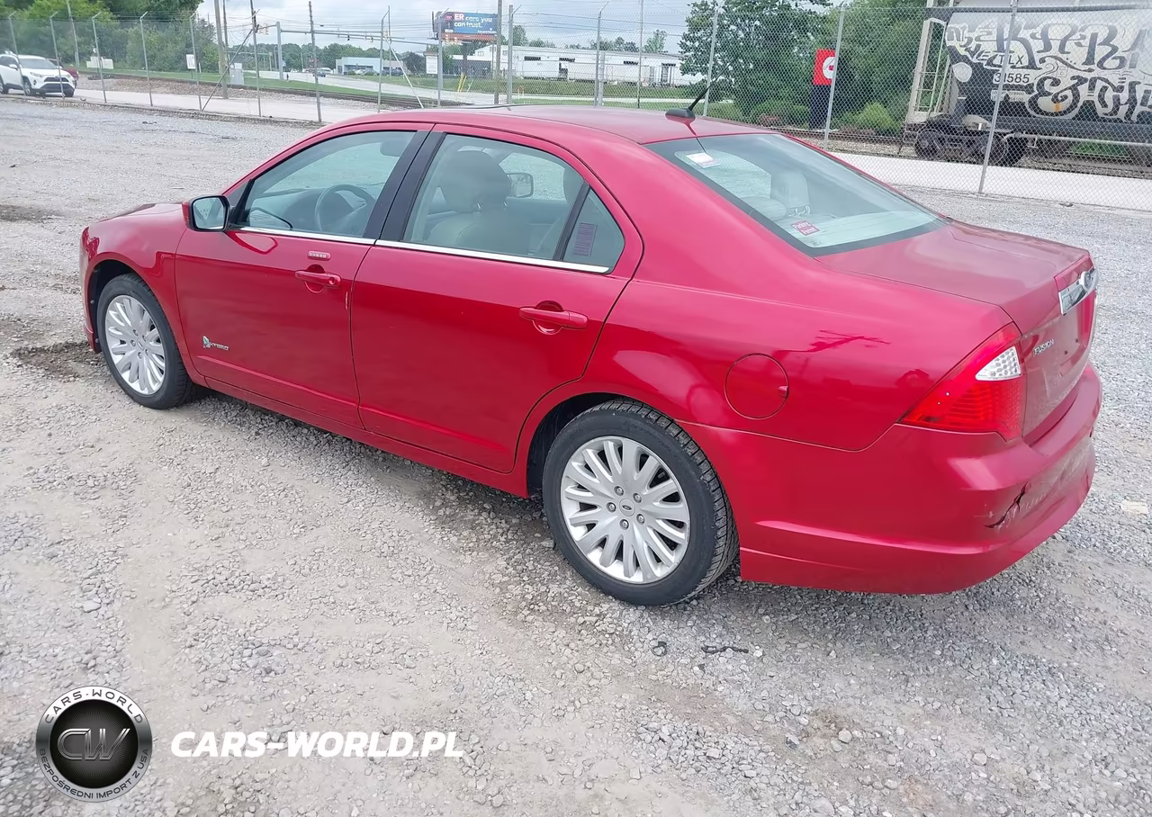 2012 Ford Fusion Hybrid VIN:3FADP0L34CR360529 - 3