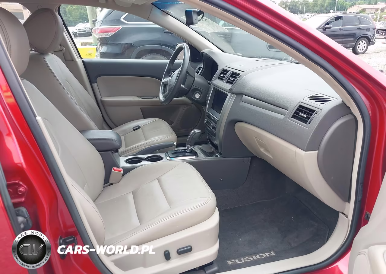 2012 Ford Fusion Hybrid VIN:3FADP0L34CR360529 - 5
