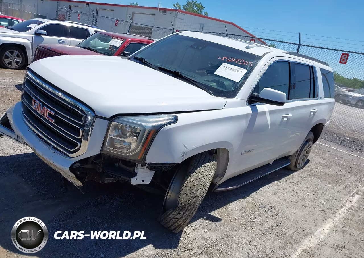2020 GMC Yukon 4Wd Slt VIN:1GKS2BKC7LR209620 - 2