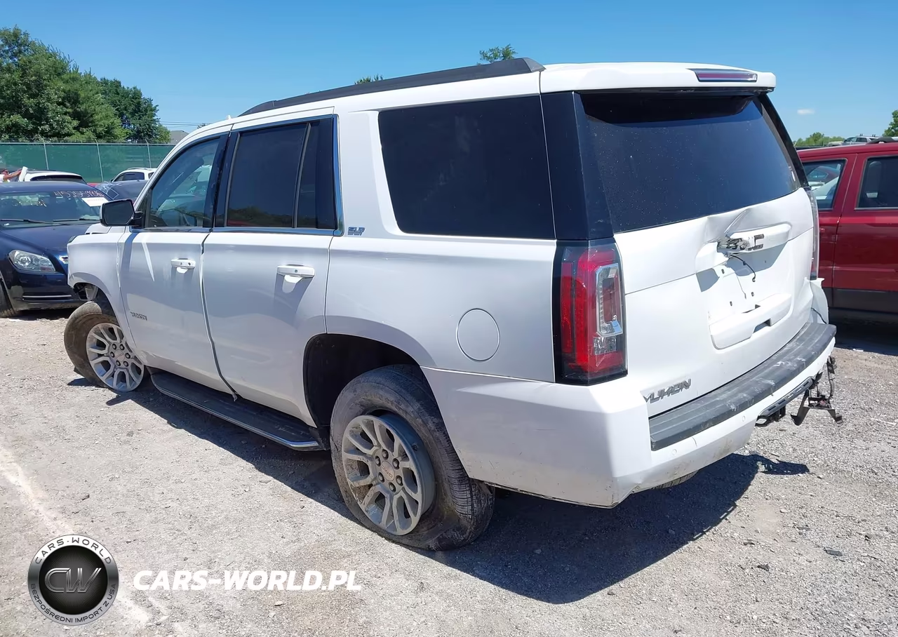 2020 GMC Yukon 4Wd Slt VIN:1GKS2BKC7LR209620 - 3