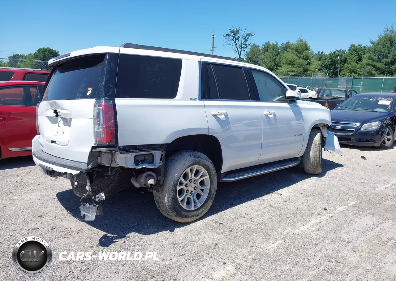 2020 GMC Yukon 4Wd Slt VIN:1GKS2BKC7LR209620 - 4