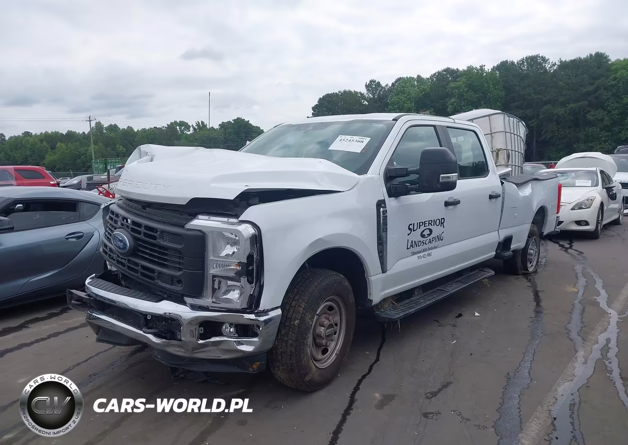 2024 Ford F-250 Xl VIN:1FT7W2AA2REF47237 - 2